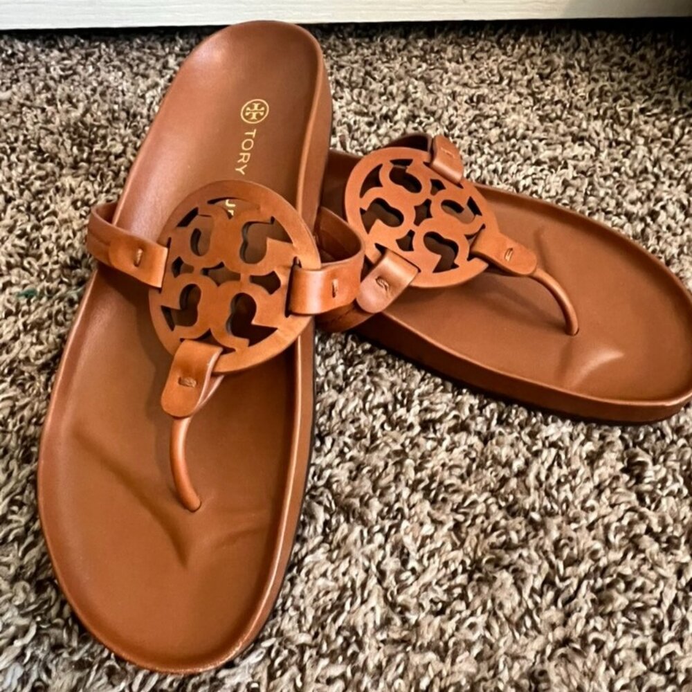 Tory Burch Miller Cloud Sandals (Size 9)